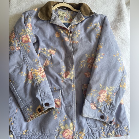 Vintage LL Bean Floral Jacket - Picture 1 of 6